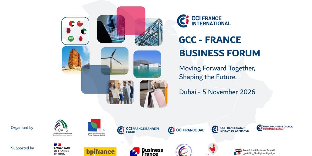 GCC-France Business Forum 2026